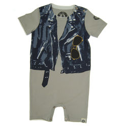 A171009 Midnight Blue Leather Vest Romper Front.jpg