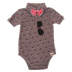 PSA160801 Bow Tie Baller Polo Bodysuit Front.jpg