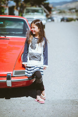 Mini Shatsu DRB160923 Classic Purse and Scarf Dress Lifestyle 02.jpg