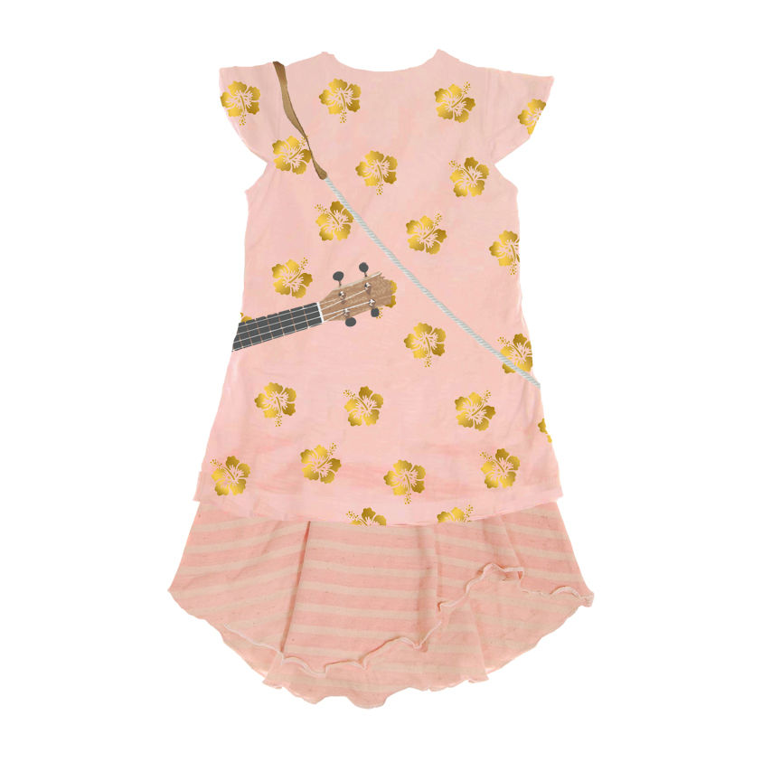 DRA181271 Hawaiian Ukulele Dress_Back.jpg