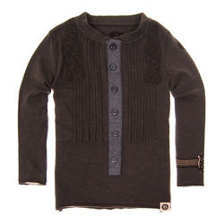 HSB150724 Ruffle Shirt Henley Front.jpg