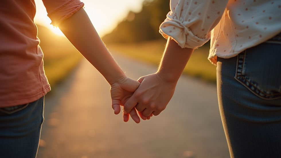 Reflexiones sobre la Maternidad y el Amor Incondicional