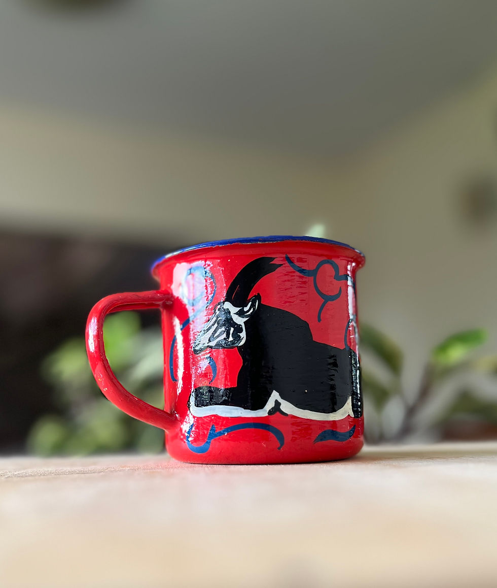 Sable Antelope Mug