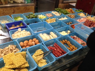 Chinese student cafeteria