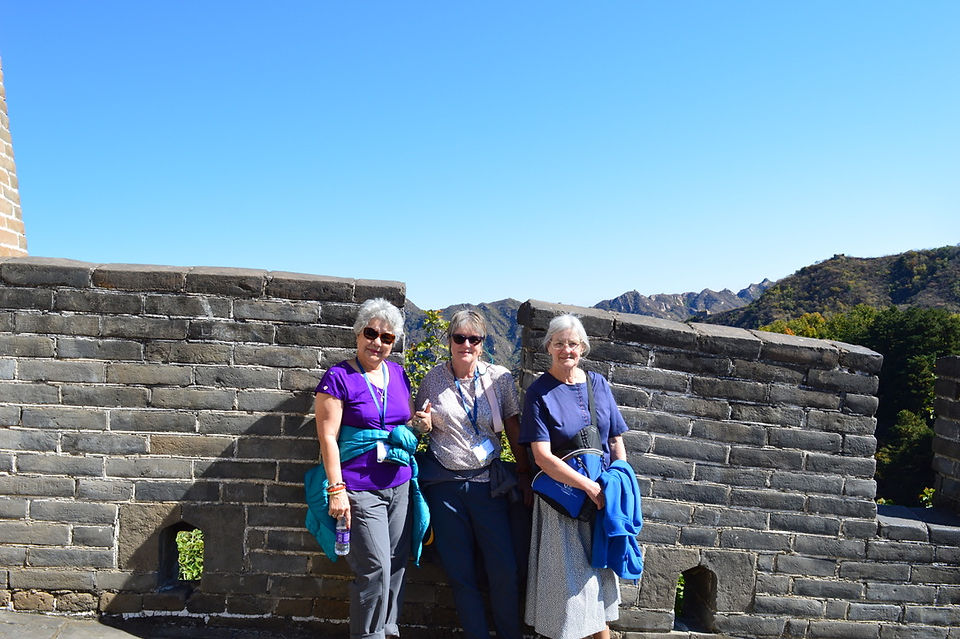 Great Wall memories