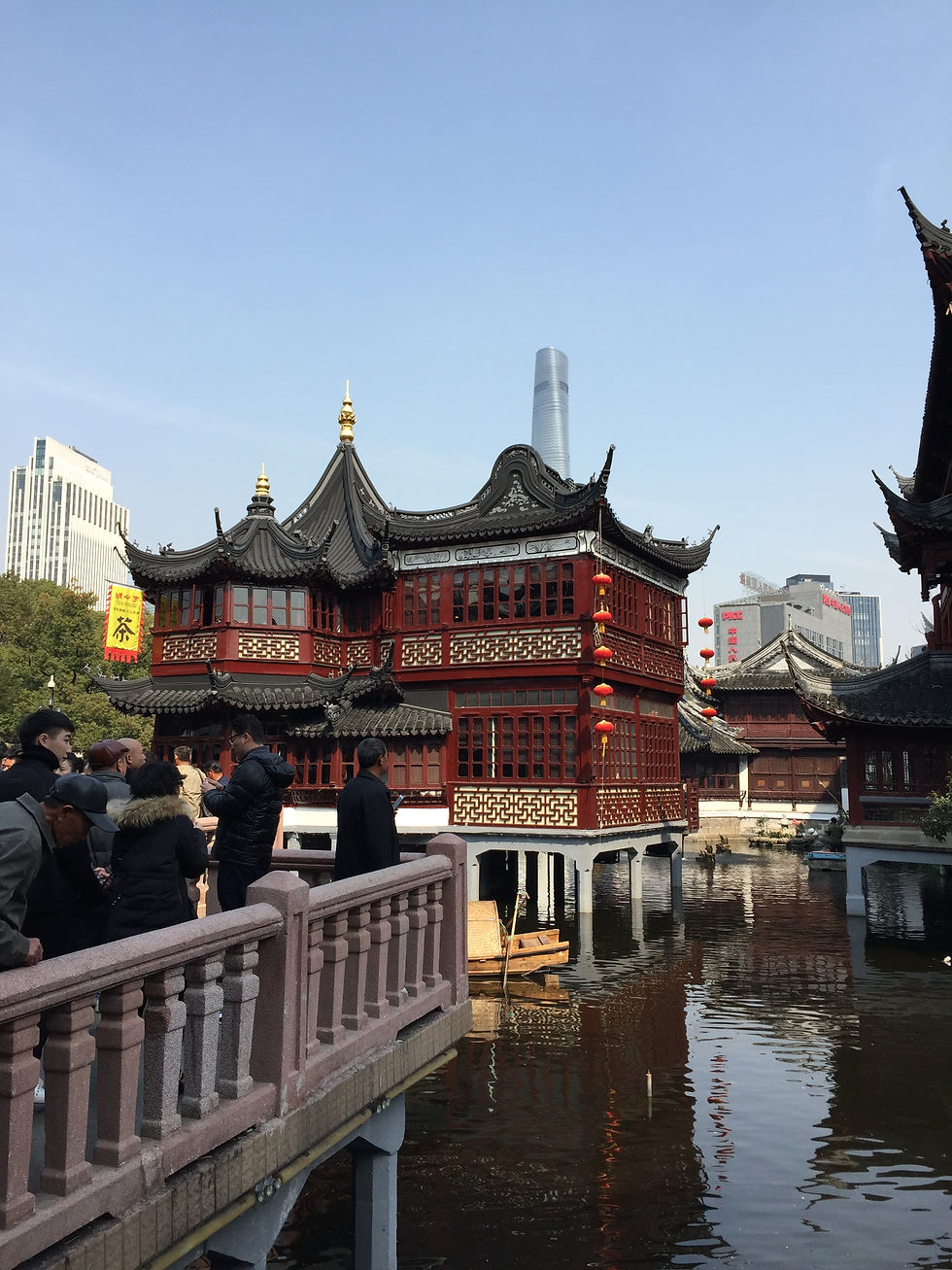 Húxīntíng - 湖心亭 - Shanghai