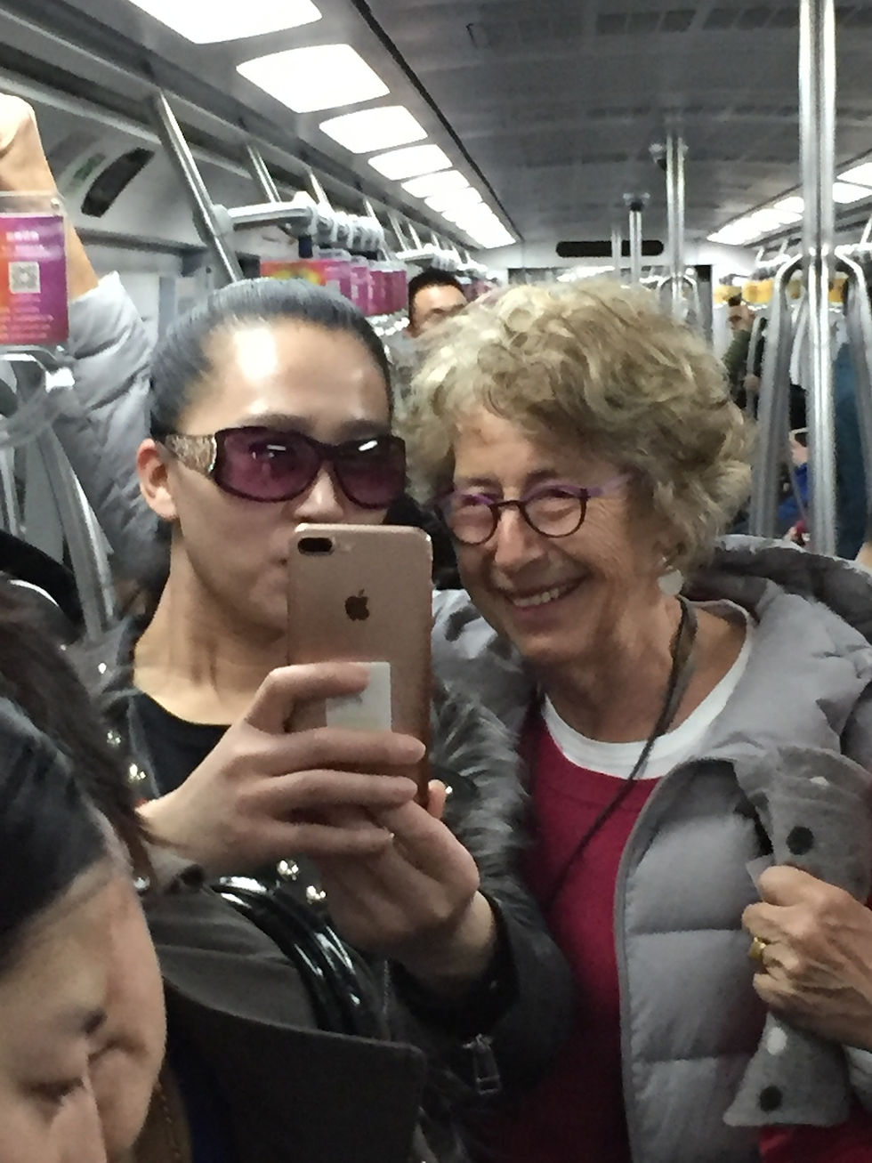 Beijing's Metro system