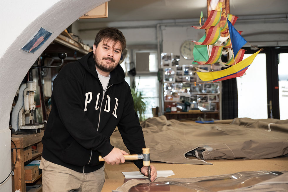 CEO bei der Arbeit