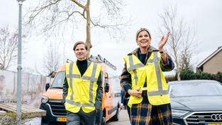 Queen Máxima Visits Brabant’s Pioneers in Biobased Construction