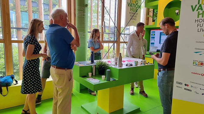 Samenwerkdag op de Floriade