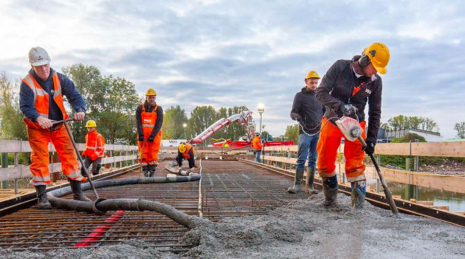 CO2-uitstoot in de betonketen aanpakken