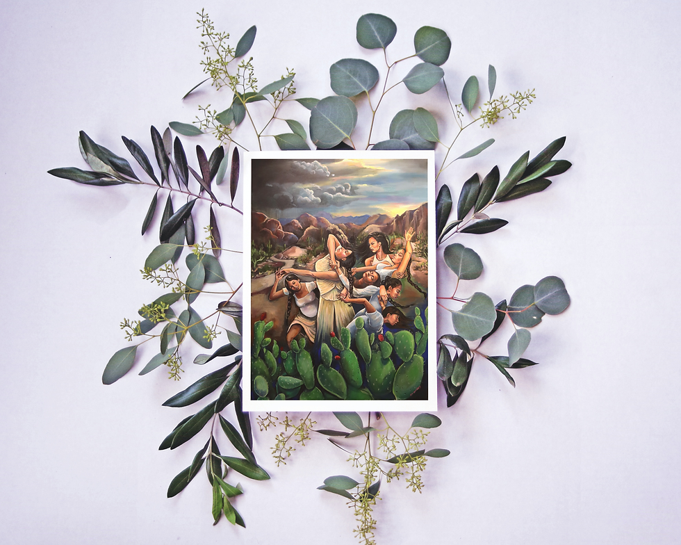 "Seven Sisters of Sonora" Print