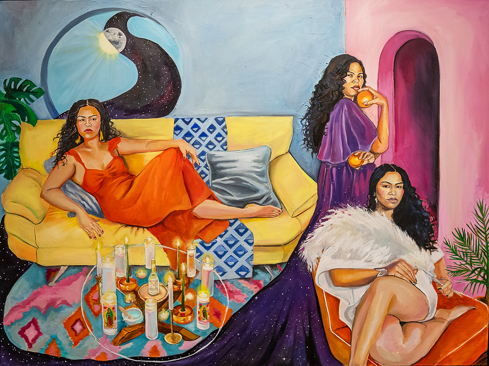 Thumbnail: "The Three Selves" Print