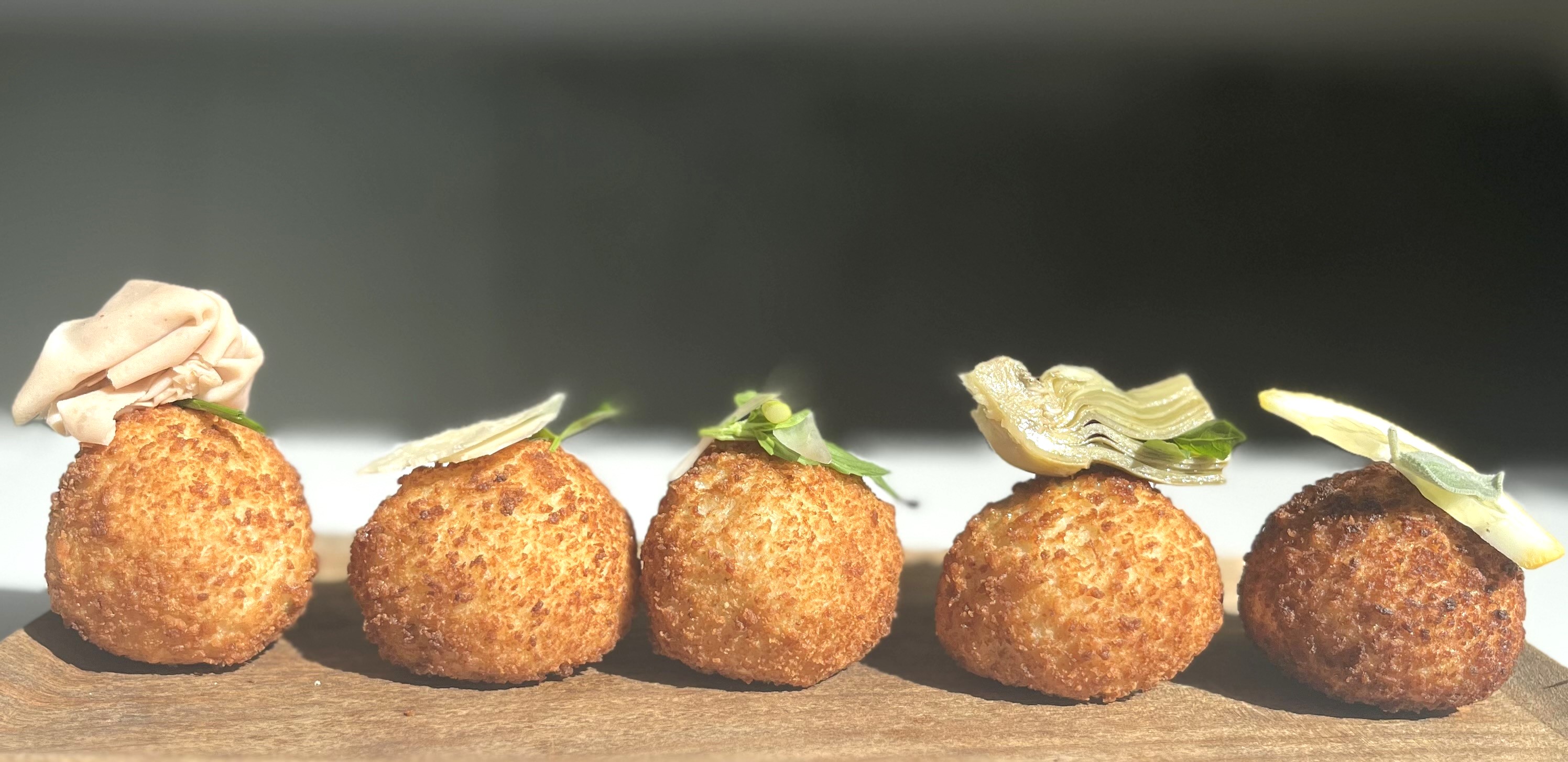 Arranged Food and Objects