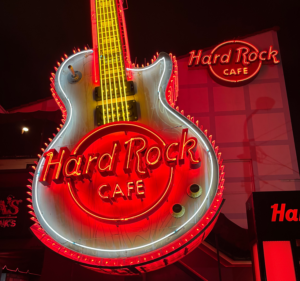 Special Night at Hard Rock Cafe Tokyo