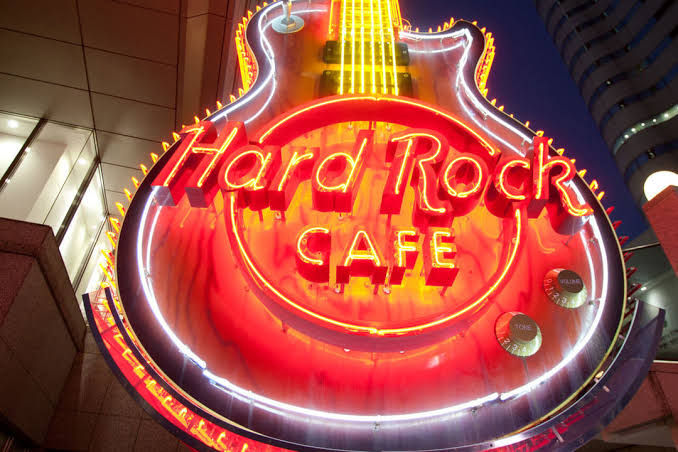 Special Night at Hard Rock Cafe Yokohama