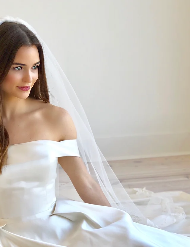 linen bridal dresses