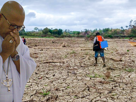 Bishop of Daru-Kuinga Appeals for Prayers for Rain as El Niño Devastates Western Province