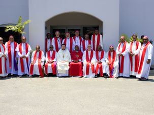 In Communion and Prayer: Cardinal Bychok Facilitates Annual Spiritual Retreat for Bishops of PNG and Solomon Islands