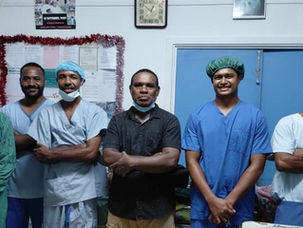 Medical students begin rural mission placement with Catholic Health Services