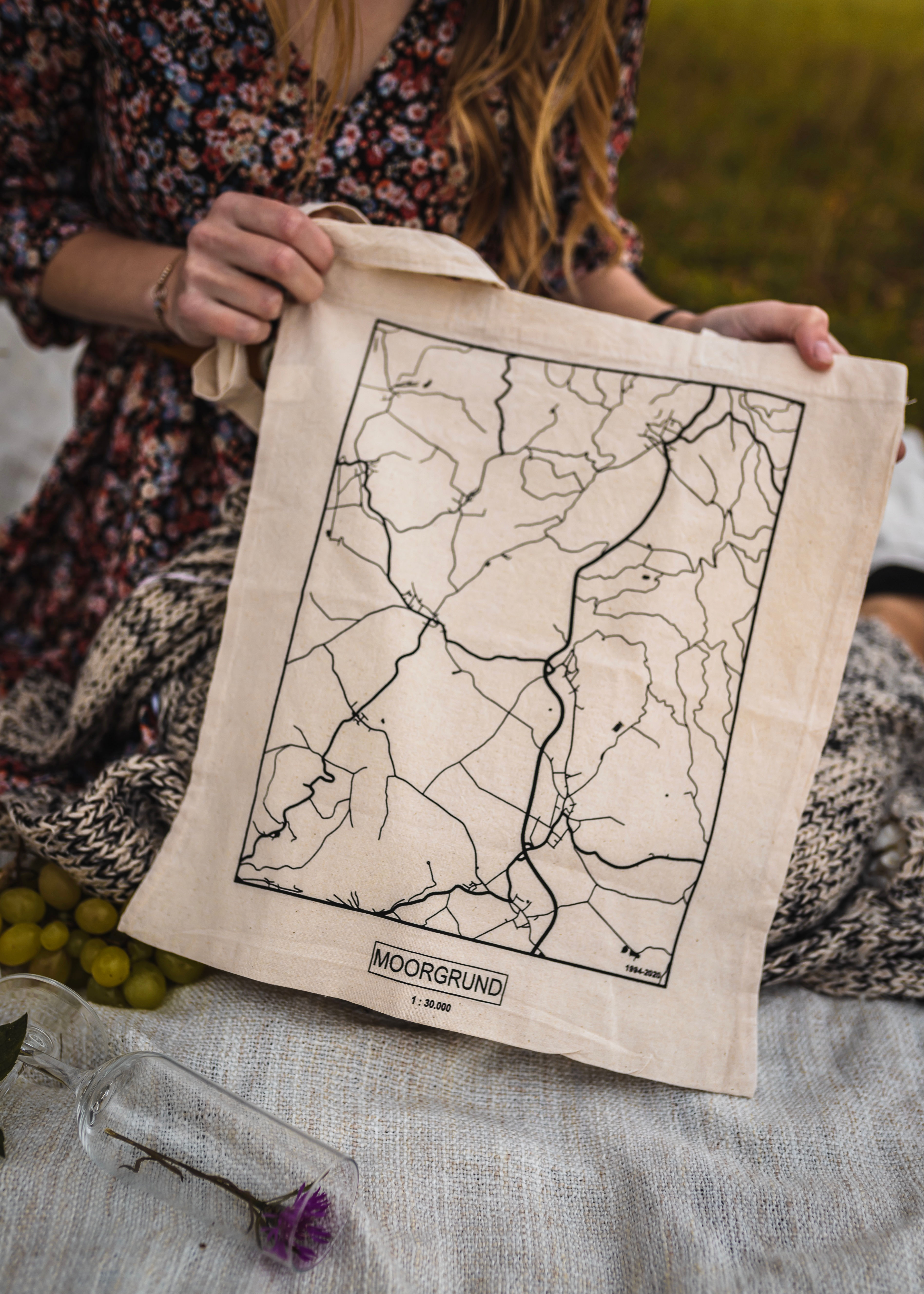 Baumwolltasche - Moorgrund-Edition