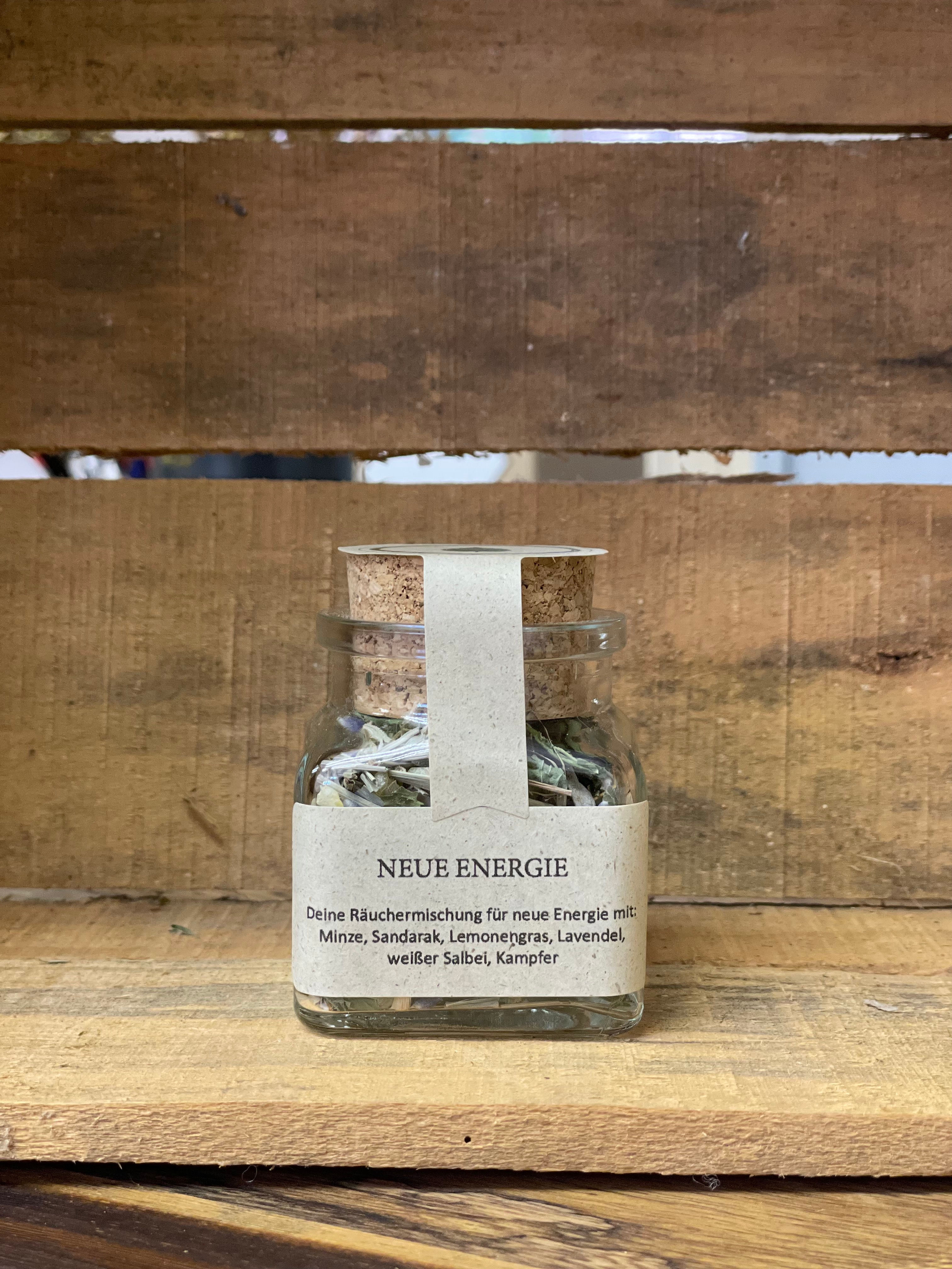 Neue Energie - Räuchermischung