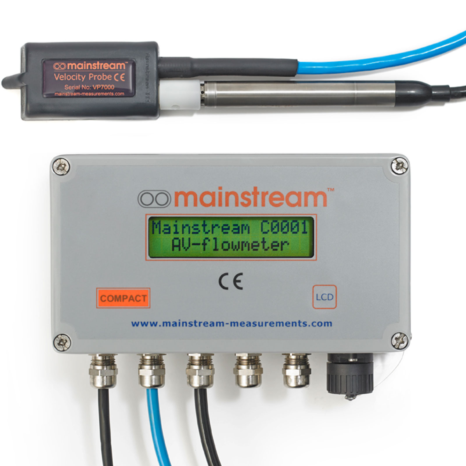 PREMIER FIXED AV FLOWMETER