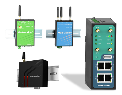 Routers y Gateways 4G/3G/2G