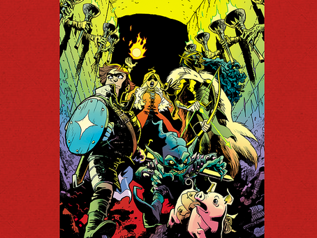 Cullen Bunn Announces New D&D Inspired Project