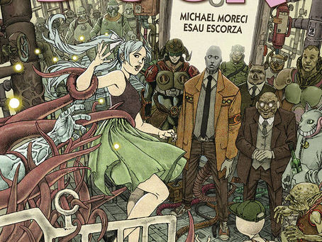 Upcoming Comics Spotlight: Sci-Fi