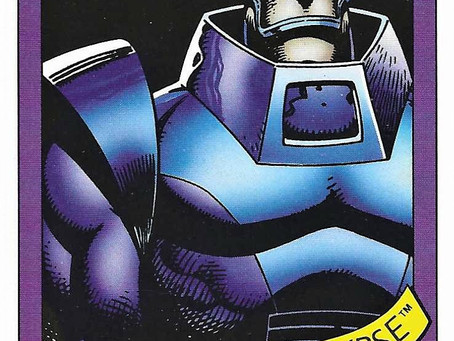 Comic Card Art Spotlight: Arthur Adams