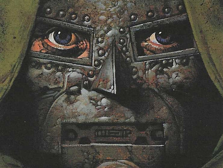 Comic Card Spotlight: Doctor Doom