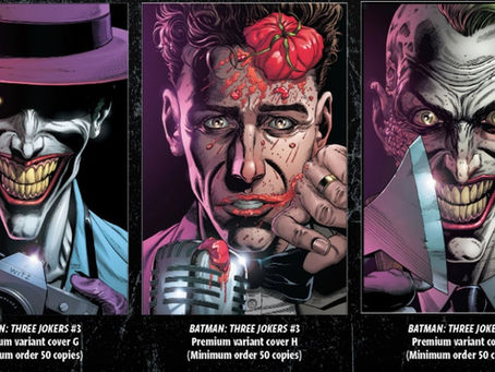 The Strange Business of Variant Covers: Pt 2