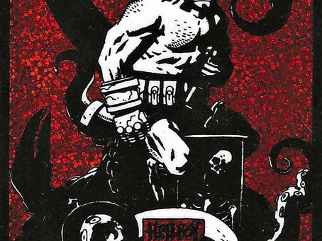 Comic Card Art Spotlight: Mike Mignola