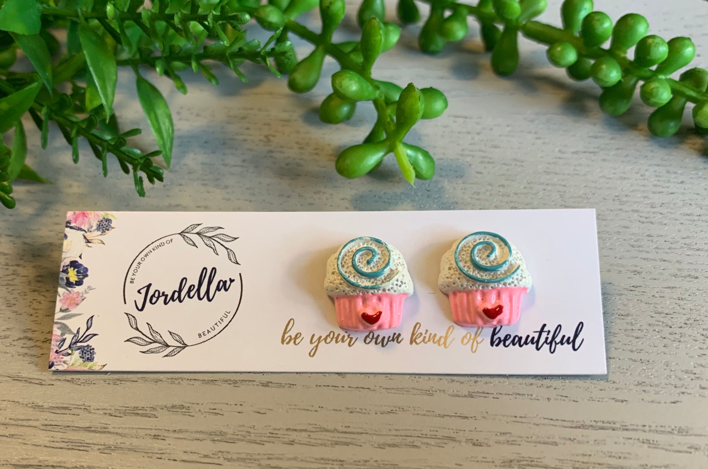 16mm Cupcake Stud