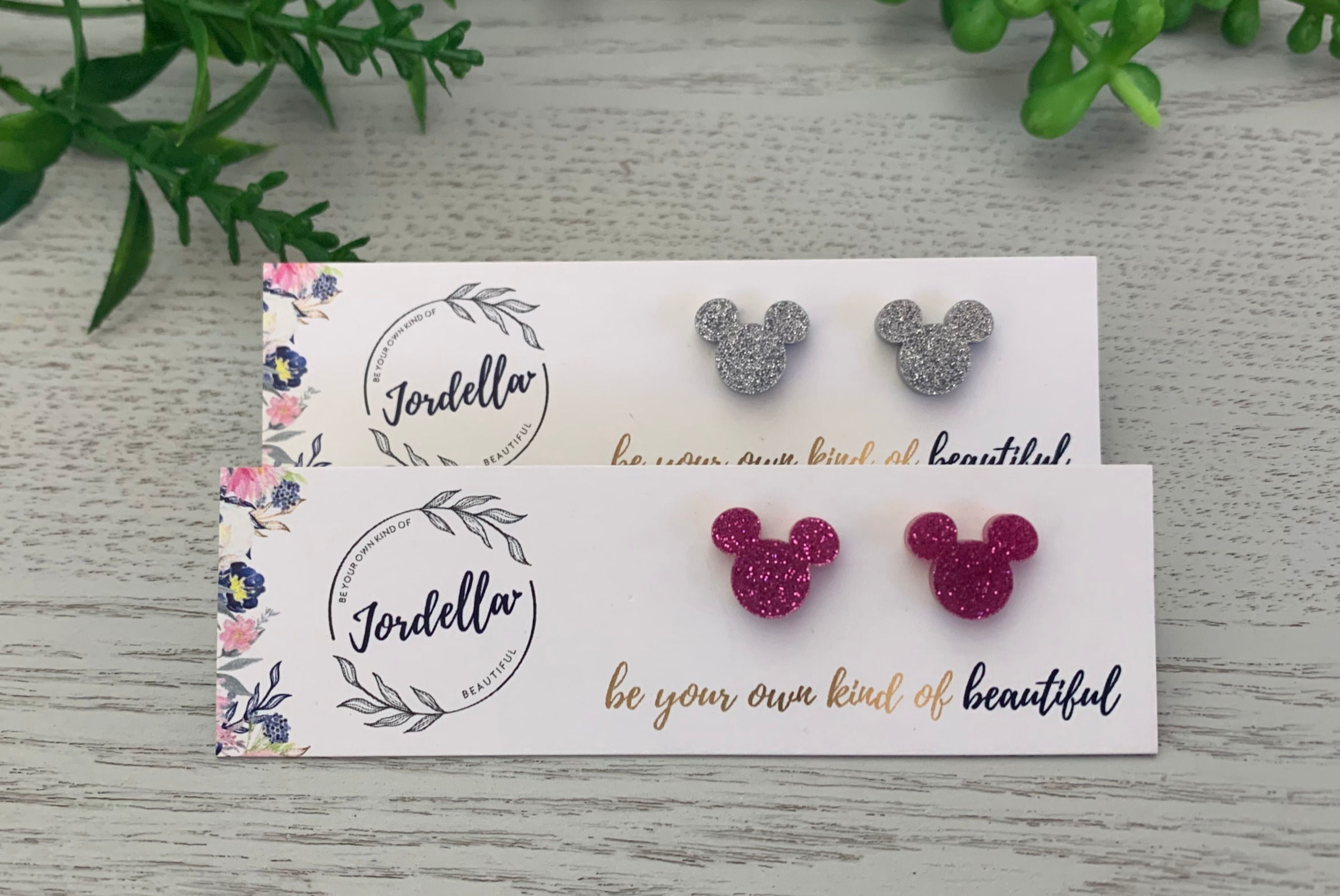 Acrylic Mickey Mouse