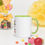 Miniatura: Sin mi cafe- Mug with Color Inside