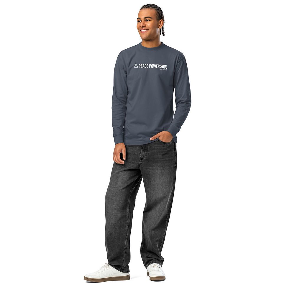 Thumbnail: Peace Power Soul Long Sleeve