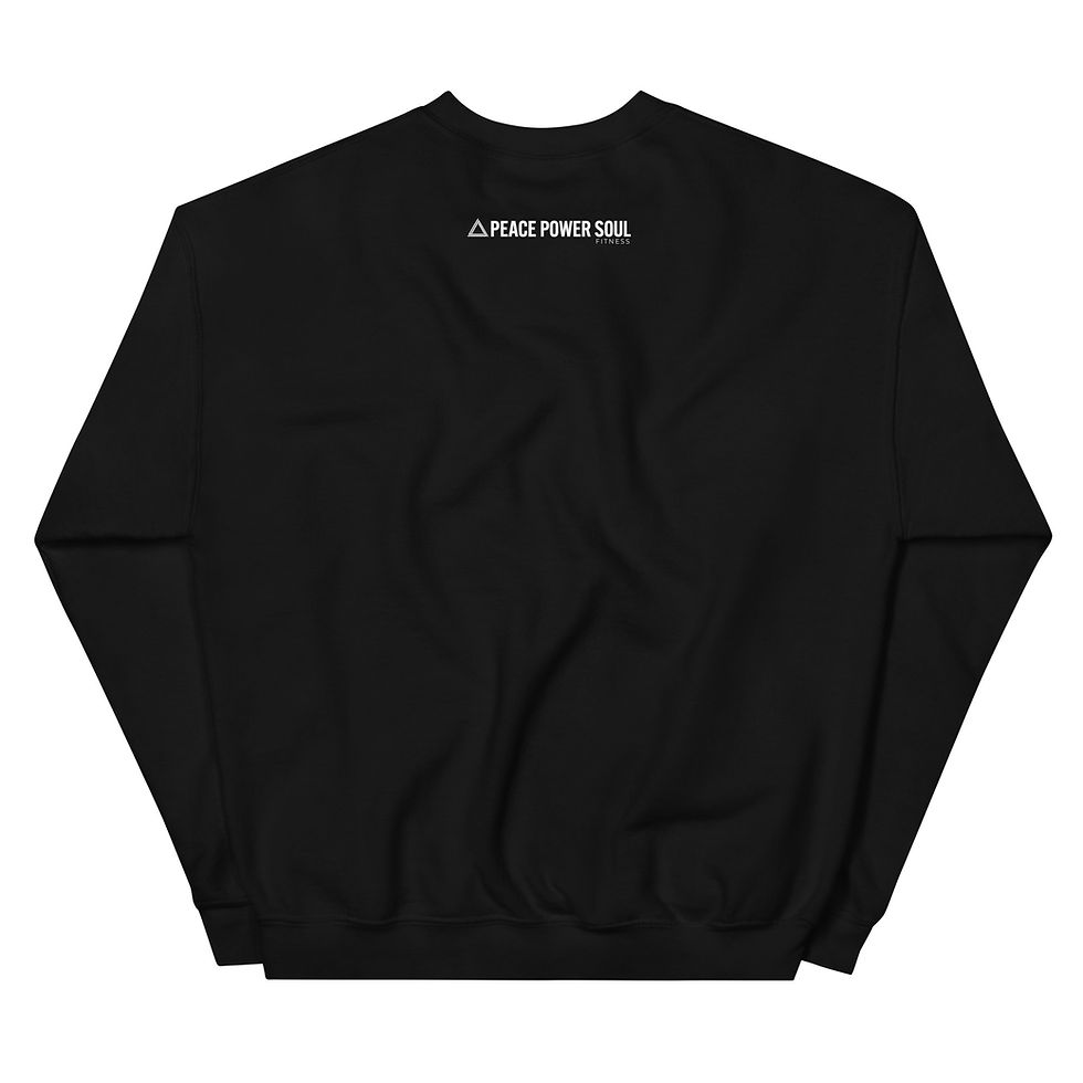 Thumbnail: Bounce Baby Bounce - Black Embroidered Sweatshirt