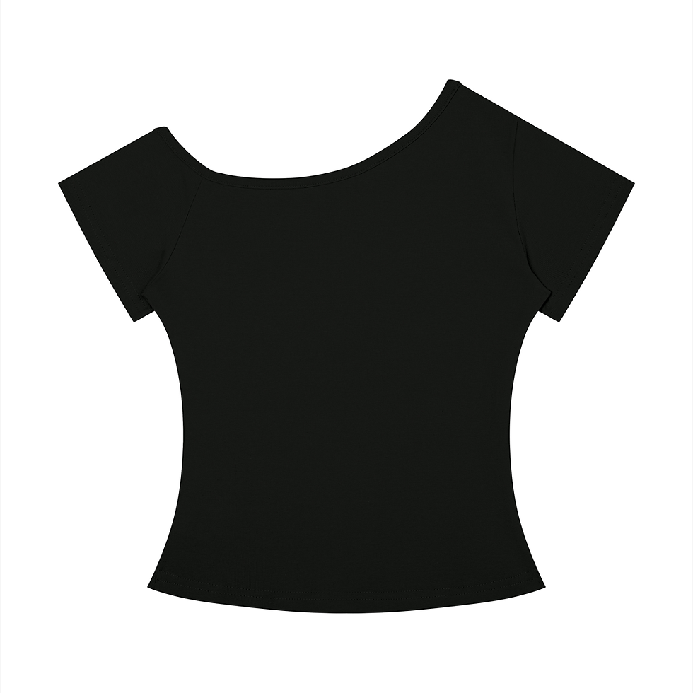Thumbnail: PPS Off-the-Shoulder T-Shirt
