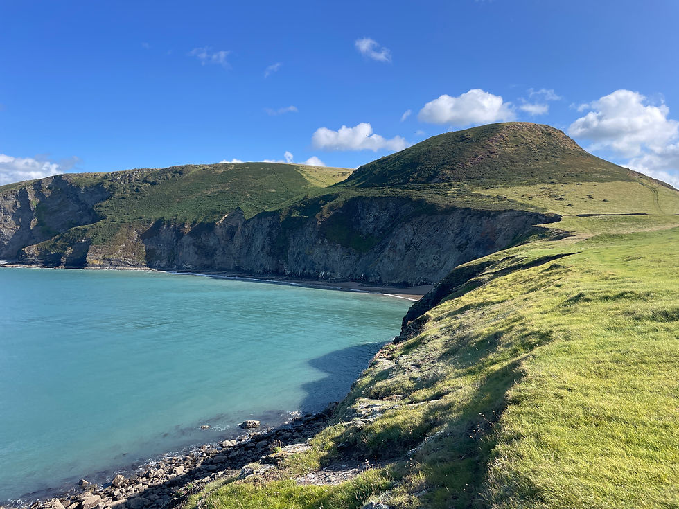 Cartigan Bay - Tresaith & Llangrannog