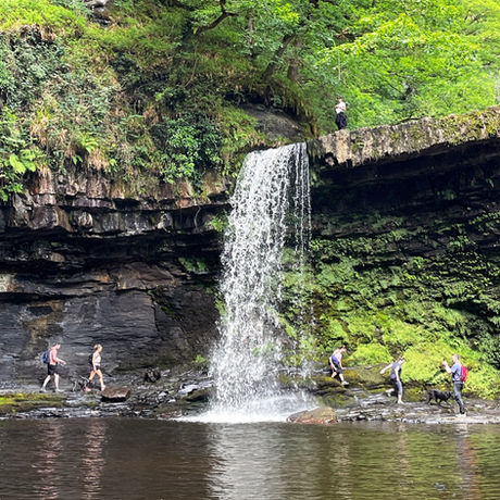 Brecon Beacons - Elidir Trial