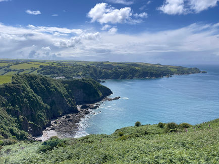 Exmoor National Park - Little Hangman