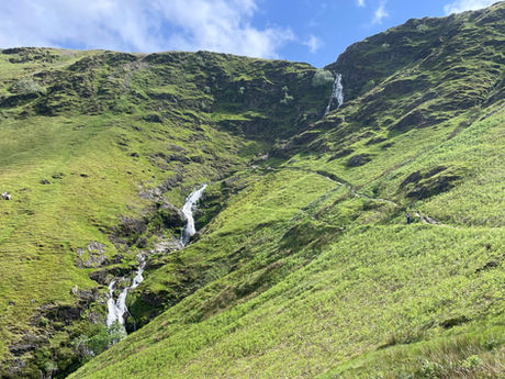 Lake District - Moss Force Waterfall