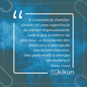 Uma experiência com a Constelação on-line