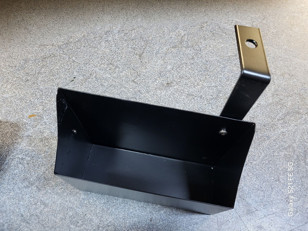 Thumbnail: Lambretta Accessories - Battery tray/Oil bottle/Tool box tray