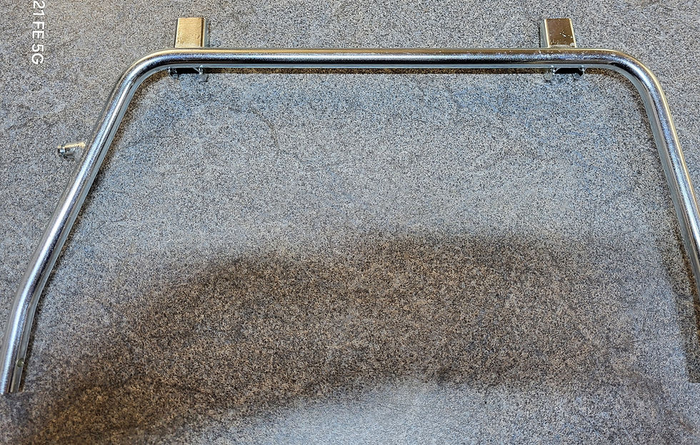 Thumbnail: Lambretta frame - CASA Centre stand, zinc plated - Series 3 & GP / DL