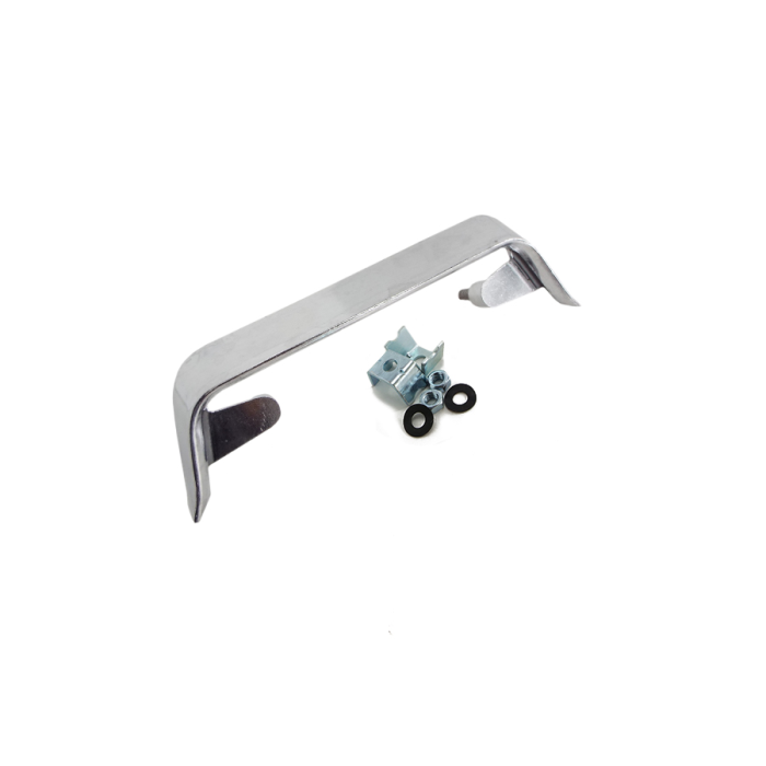 Thumbnail: Lambretta - Frame - Rear badge holder, aluminium