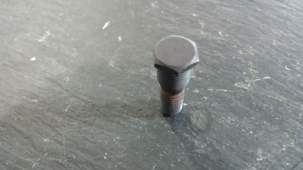 Thumbnail: Lambretta hubs - Front or rear hub studs, standard length
