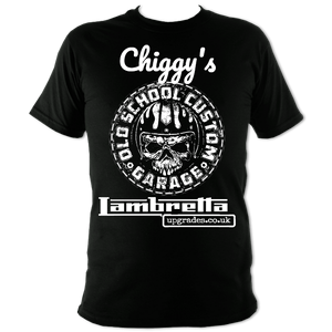 Thumbnail: T-Shirt - Chiggy's old school custom garage